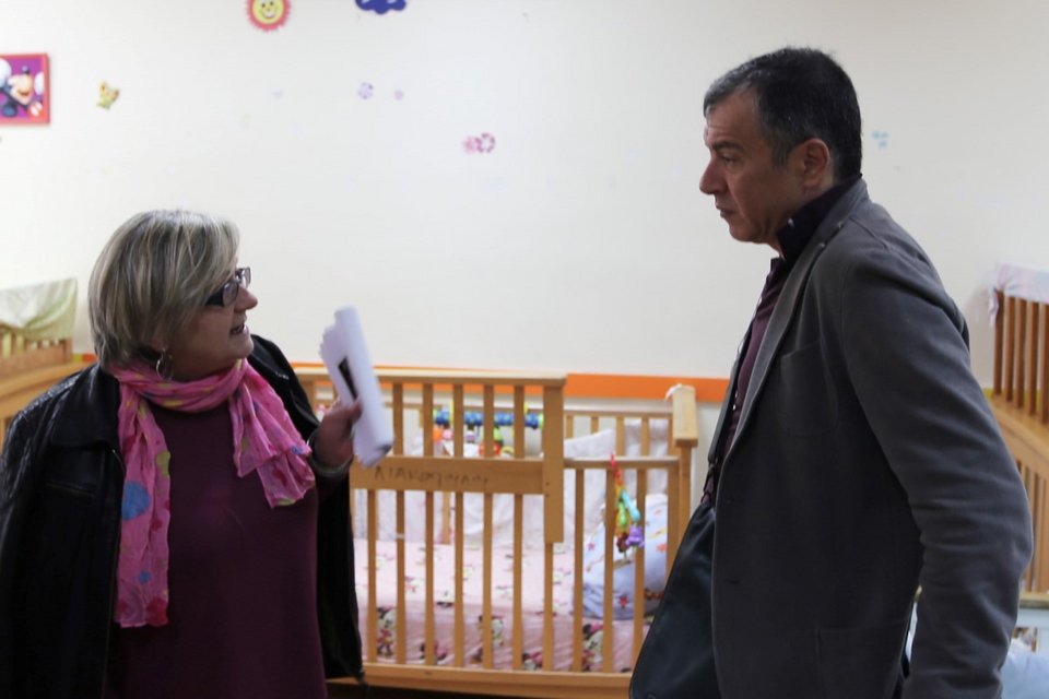 Στο ΠΙΚΠΑ της Βούλας ο Σταύρος Θεοδωράκης [εικόνες] | iefimerida.gr 4