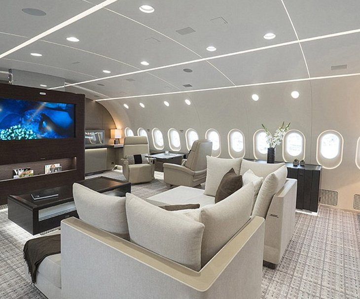 Το πρώτο αεροπλάνο πολυτελείας -Με χλιδή πεντάστερου ξενοδοχείου [εικόνες] | iefimerida.gr 0