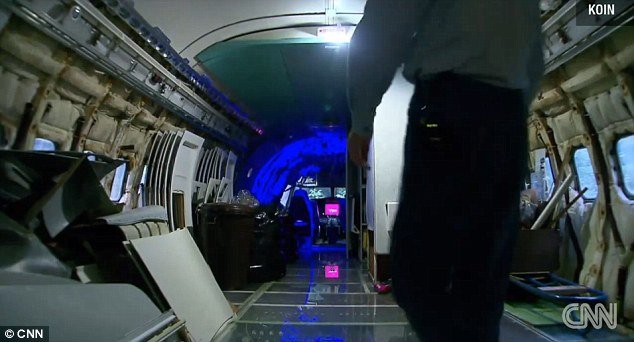 Τί δουλειά έχει ένα αεροσκάφος της Ολυμπιακής σε δάσος του Όρεγκον; [εικόνες] | iefimerida.gr 1