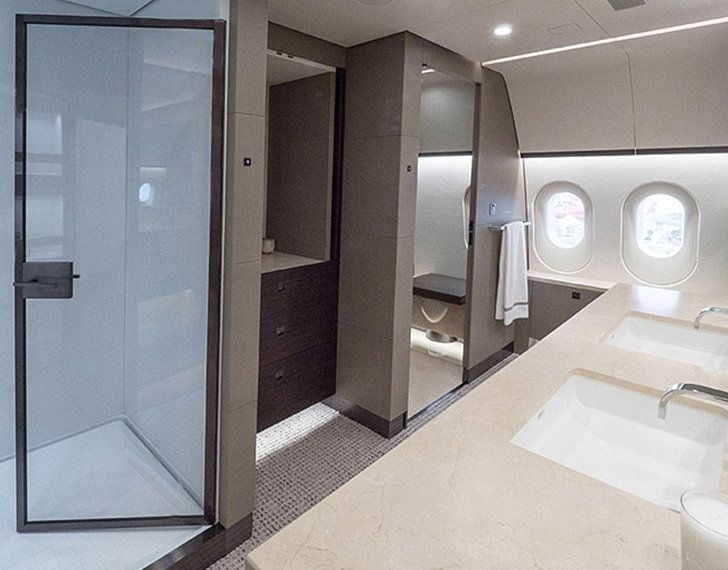 Το πρώτο αεροπλάνο πολυτελείας -Με χλιδή πεντάστερου ξενοδοχείου [εικόνες] | iefimerida.gr 1