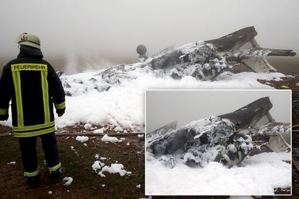 Αεροπορική τραγωδία στη Γερμανία με τέσσερις νεκρούς [εικόνες] | iefimerida.gr 0