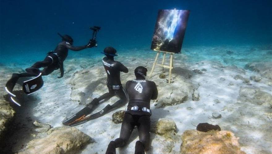 Βουτιά «Με μια ανάσα» στο Πλανητάριο [εικόνες] | iefimerida.gr 3