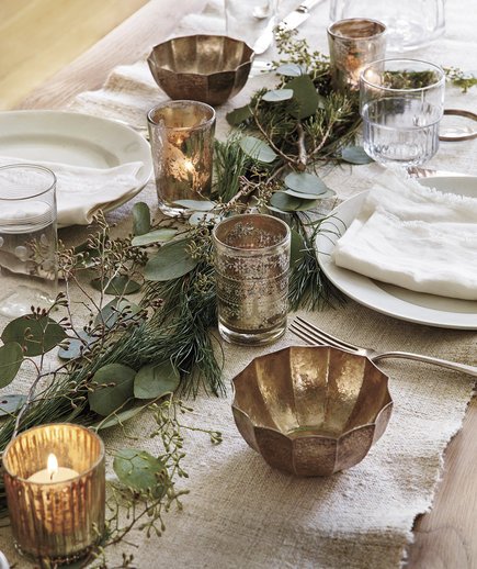 8 σικάτες ιδέες για χριστουγεννιάτικο στολισμό με λίγα... ταπεινά κλαδιά [εικόνες] | iefimerida.gr 2