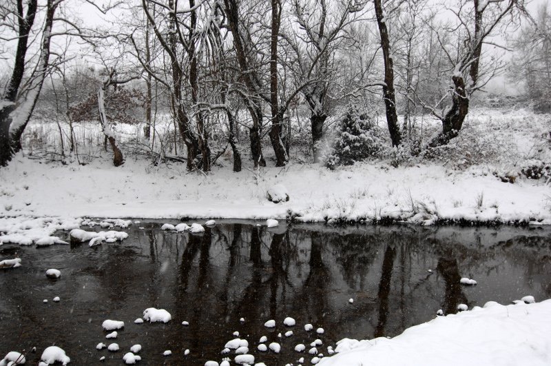 Η λίμνη Πλαστήρα στα λευκά -«Μαγικό» τοπίο [εικόνες] | iefimerida.gr 7