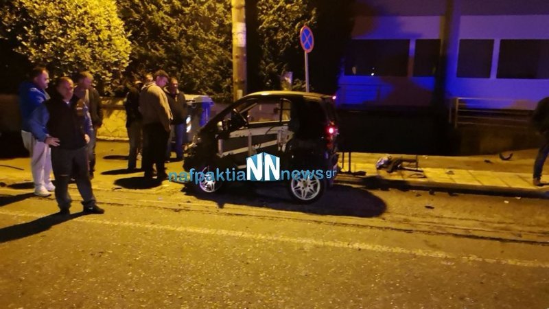 Ναύπακτος: Σοβαρό τροχαίο με τρεις τραυματίες στον Πλατανίτη [εικόνες & βίντεο] | iefimerida.gr 2