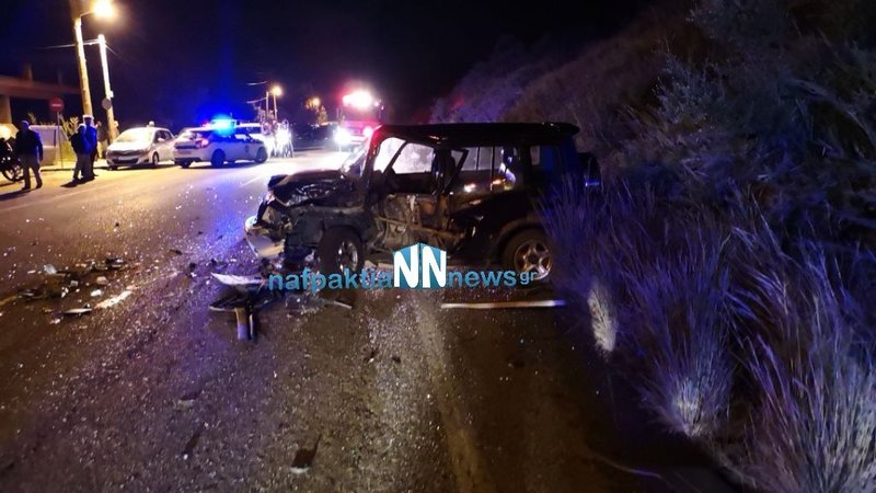 Ναύπακτος: Σοβαρό τροχαίο με τρεις τραυματίες στον Πλατανίτη [εικόνες & βίντεο] | iefimerida.gr 1