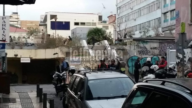 Οι κάτοικοι διαμαρτύρονται για την εγκληματικότητα