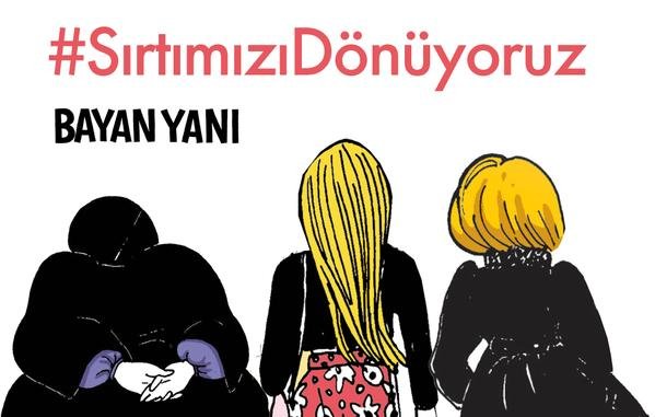 Γιατί οι γυναίκες στην Τουρκία γυρίζουν την πλάτη στον Ερντογάν, κυριολεκτικά [εικόνες] | iefimerida.gr 5