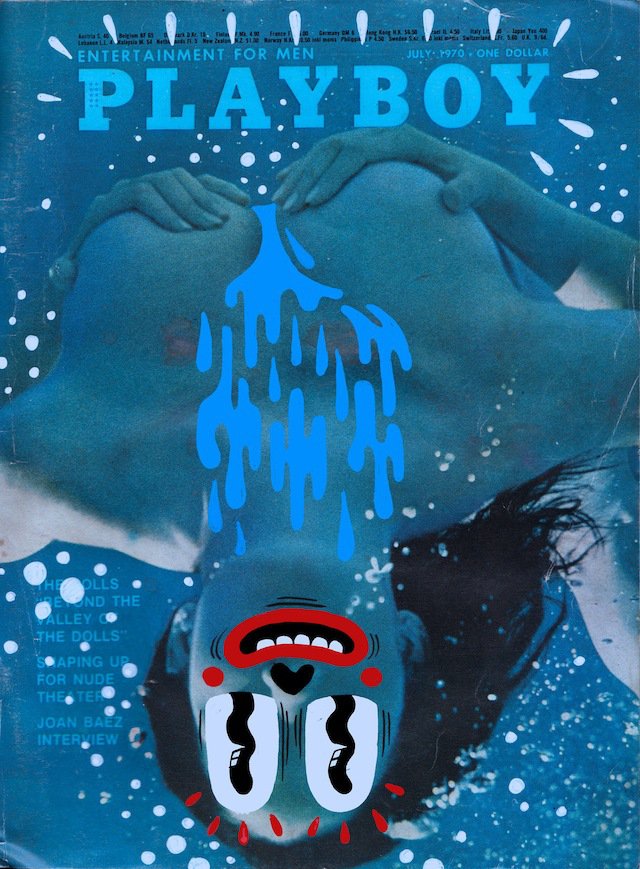 Εξώφυλλα του Playboy με «άλλα μάτια»: Τα ανατρεπτικά πορτρέτα της Χάτι Στιούαρτ [εικόνες] | iefimerida.gr 0