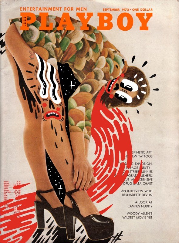 Εξώφυλλα του Playboy με «άλλα μάτια»: Τα ανατρεπτικά πορτρέτα της Χάτι Στιούαρτ [εικόνες] | iefimerida.gr 9