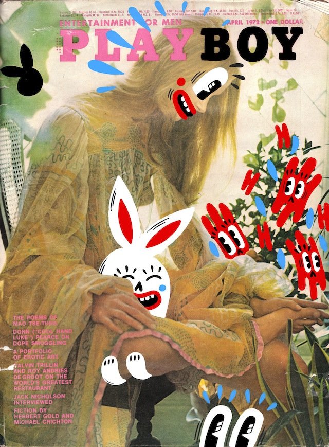 Εξώφυλλα του Playboy με «άλλα μάτια»: Τα ανατρεπτικά πορτρέτα της Χάτι Στιούαρτ [εικόνες] | iefimerida.gr 1