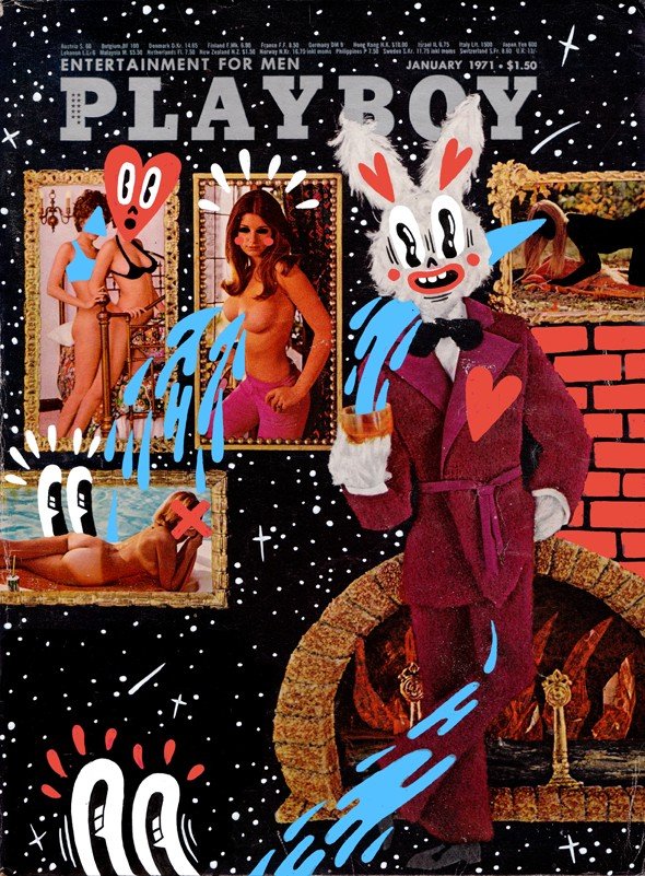 Εξώφυλλα του Playboy με «άλλα μάτια»: Τα ανατρεπτικά πορτρέτα της Χάτι Στιούαρτ [εικόνες] | iefimerida.gr 2