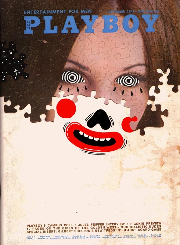 Εξώφυλλα του Playboy με «άλλα μάτια»: Τα ανατρεπτικά πορτρέτα της Χάτι Στιούαρτ [εικόνες] | iefimerida.gr 4