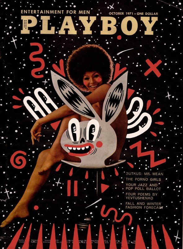 Εξώφυλλα του Playboy με «άλλα μάτια»: Τα ανατρεπτικά πορτρέτα της Χάτι Στιούαρτ [εικόνες] | iefimerida.gr 5