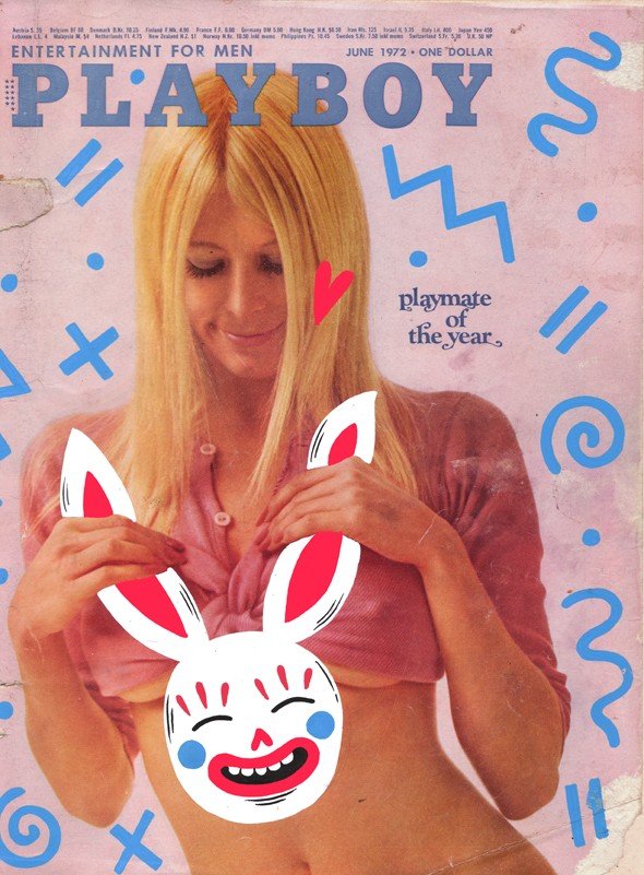 Εξώφυλλα του Playboy με «άλλα μάτια»: Τα ανατρεπτικά πορτρέτα της Χάτι Στιούαρτ [εικόνες] | iefimerida.gr 6