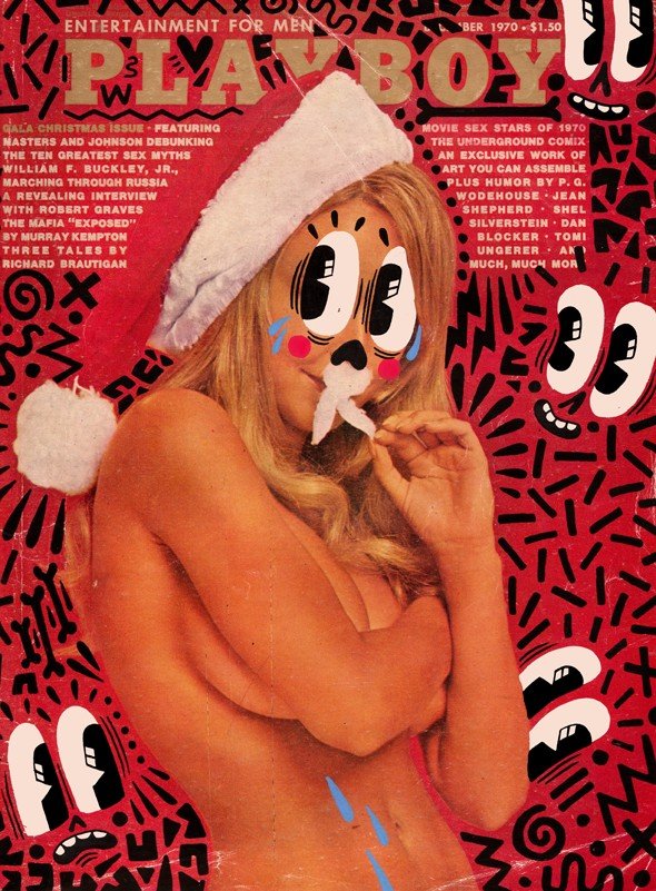 Εξώφυλλα του Playboy με «άλλα μάτια»: Τα ανατρεπτικά πορτρέτα της Χάτι Στιούαρτ [εικόνες] | iefimerida.gr 7