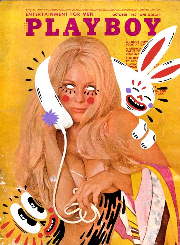 Εξώφυλλα του Playboy με «άλλα μάτια»: Τα ανατρεπτικά πορτρέτα της Χάτι Στιούαρτ [εικόνες] | iefimerida.gr 8