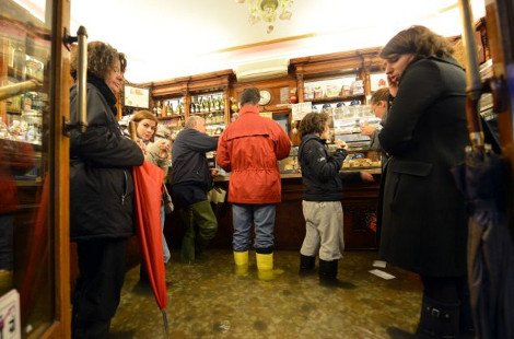 Βενετία-Η πλωτή πολιτεία - «Βούλιαξε» κάτω από ενάμιση μέτρο νερού [εικόνες] | iefimerida.gr 5