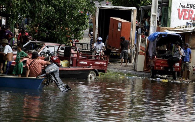 Πάνω από 100.000 εγκατέλειψαν τα σπίτια τους λόγω πλημμυρών στη Λατινική Αμερική [εικόνες] | iefimerida.gr 2