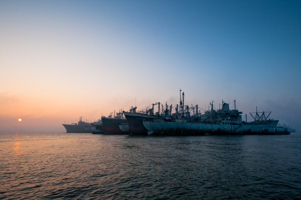 Πλοία «φαντάσματα» εγκαταλελειμμένα στον κόλπο του Σαν Φρανσίσκο -Τα άλλοτε θηρία των ωκεανών σαπίζουν στη θάλασσα [εικόνες]  | iefimerida.gr 0