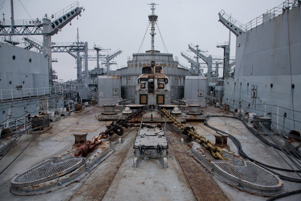 Πλοία «φαντάσματα» εγκαταλελειμμένα στον κόλπο του Σαν Φρανσίσκο -Τα άλλοτε θηρία των ωκεανών σαπίζουν στη θάλασσα [εικόνες]  | iefimerida.gr 1