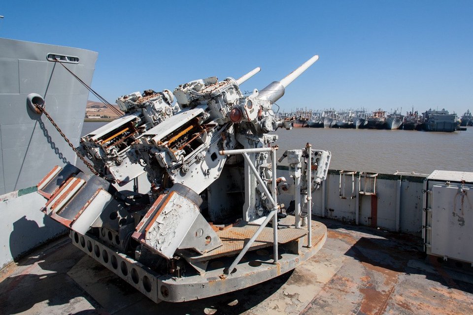 Πλοία «φαντάσματα» εγκαταλελειμμένα στον κόλπο του Σαν Φρανσίσκο -Τα άλλοτε θηρία των ωκεανών σαπίζουν στη θάλασσα [εικόνες]  | iefimerida.gr 3