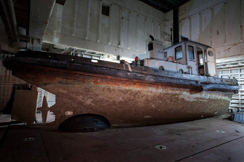 Πλοία «φαντάσματα» εγκαταλελειμμένα στον κόλπο του Σαν Φρανσίσκο -Τα άλλοτε θηρία των ωκεανών σαπίζουν στη θάλασσα [εικόνες]  | iefimerida.gr 4