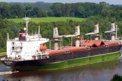 Αυτά είναι τα δύο τεράστια φορτηγά πλοία που συγκρούστηκαν ανοιχτά της Μυτιλήνης [εικόνες] | iefimerida.gr 5