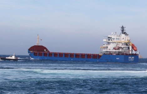 Αυτά είναι τα δύο τεράστια φορτηγά πλοία που συγκρούστηκαν ανοιχτά της Μυτιλήνης [εικόνες] | iefimerida.gr 13