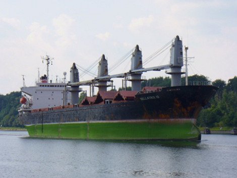 Αυτά είναι τα δύο τεράστια φορτηγά πλοία που συγκρούστηκαν ανοιχτά της Μυτιλήνης [εικόνες] | iefimerida.gr 1