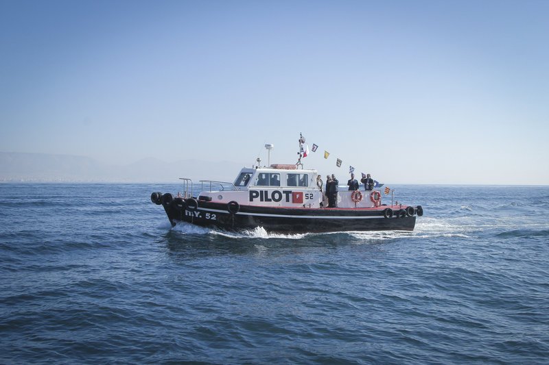  Σαν καινούριες οι πλοηγίδες στον Πειραιά -Τα σκάφη ανακατασκευάστηκαν και έχουν πλέον νέες μηχανές [εικόνες] | iefimerida.gr 0