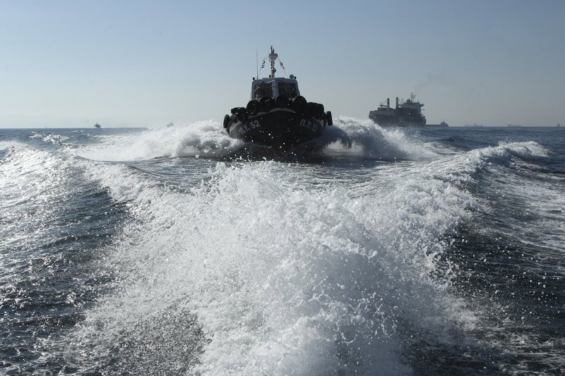  Σαν καινούριες οι πλοηγίδες στον Πειραιά -Τα σκάφη ανακατασκευάστηκαν και έχουν πλέον νέες μηχανές [εικόνες] | iefimerida.gr 1