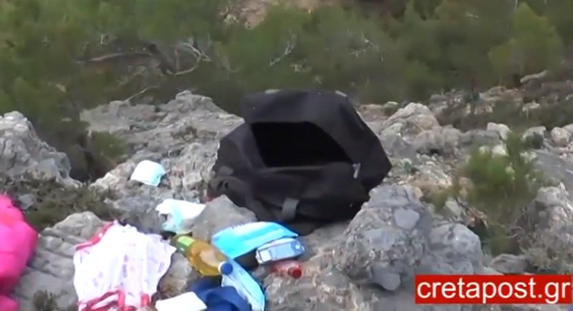  Πλοίο «φάντασμα» στην Κρήτη βγήκε στη στεριά [βίντεο & εικόνες] | iefimerida.gr 1