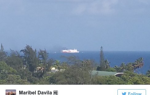 Φωτιά σε πλοίο ανοικτά του Πουέρτο Ρίκο -4 τραυματίες [εικόνα & βίντεο] | iefimerida.gr 0