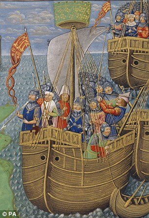 Μετά από 600 χρόνια: Βρέθηκε θαμμένο σε βούρκο πλοίο του Ερρίκου του 5ου [εικόνες] | iefimerida.gr 5