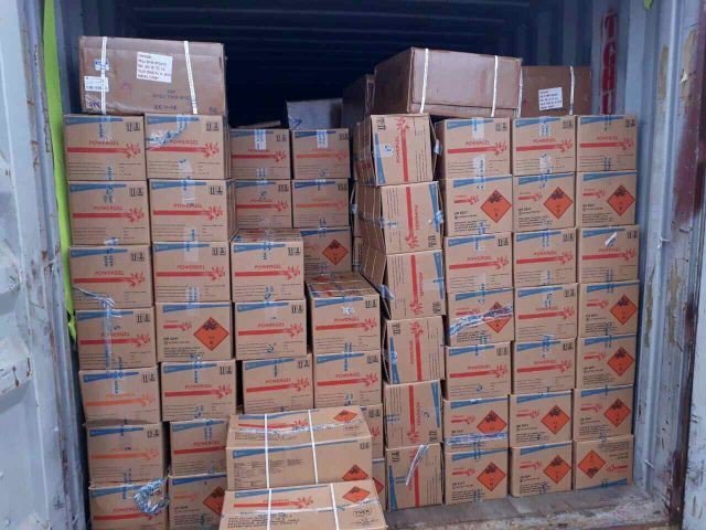 Πλοίο «κινητή βόμβα» στην Κρήτη -Με 410 τόνους εκρηκτικών [εικόνες] | iefimerida.gr 1