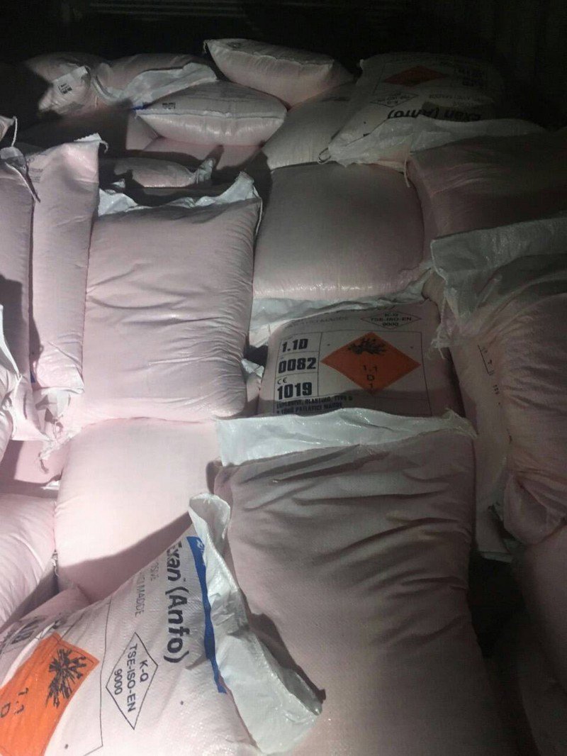 Πλοίο «κινητή βόμβα» στην Κρήτη -Με 410 τόνους εκρηκτικών [εικόνες] | iefimerida.gr 2