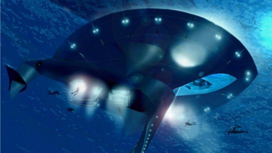 Πλοίο «κατακόρυφη πόλη»  θα εξερευνά τους ωκεανούς από το 2013 [εικόνες + βίντεο] | iefimerida.gr 3