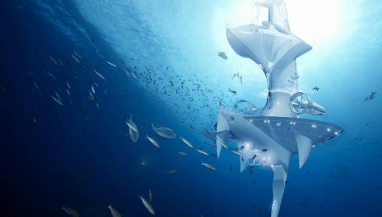 Πλοίο «κατακόρυφη πόλη»  θα εξερευνά τους ωκεανούς από το 2013 [εικόνες + βίντεο] | iefimerida.gr 4