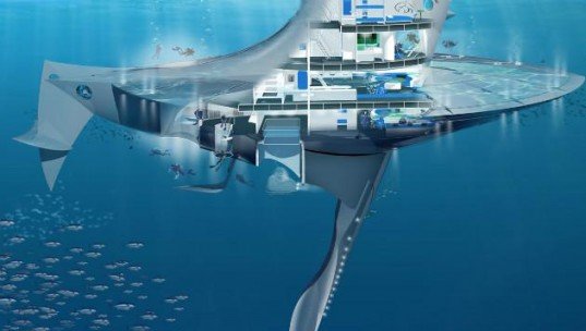 Πλοίο «κατακόρυφη πόλη»  θα εξερευνά τους ωκεανούς από το 2013 [εικόνες + βίντεο] | iefimerida.gr 5