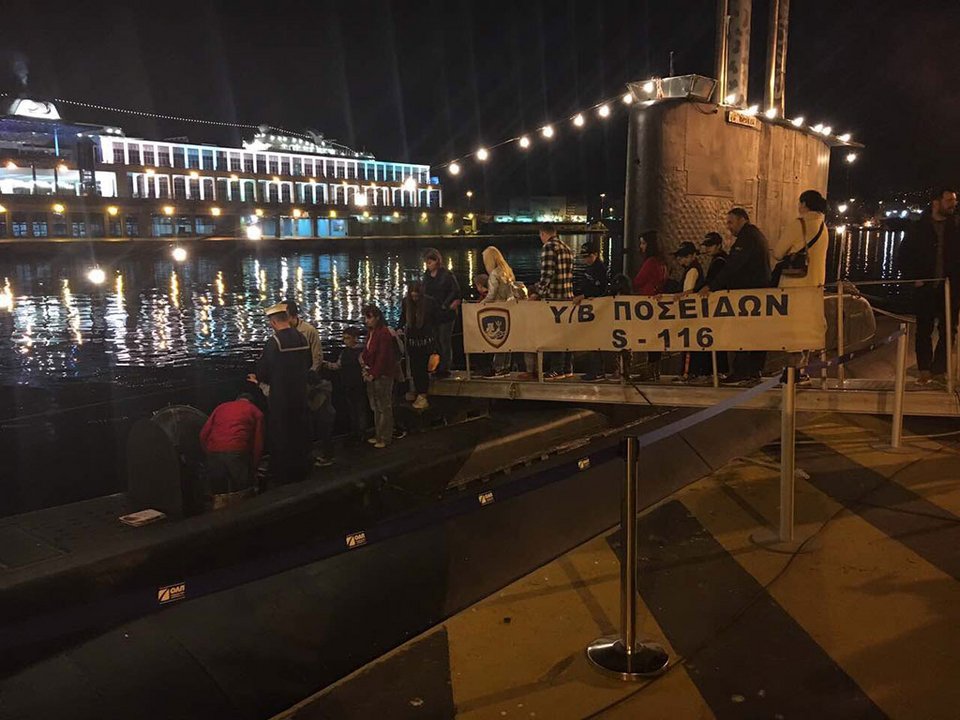 Πάνω από 11.000 πολίτες επισκέφθηκαν τα πολεμικά πλοία και το υποβρύχιο του Ναυτικού [εικόνες] | iefimerida.gr 6