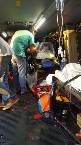 Γέννησε εν πλω -Σε πλοίο που ταξίδευε προς την Κρήτη [εικόνες] | iefimerida.gr 3