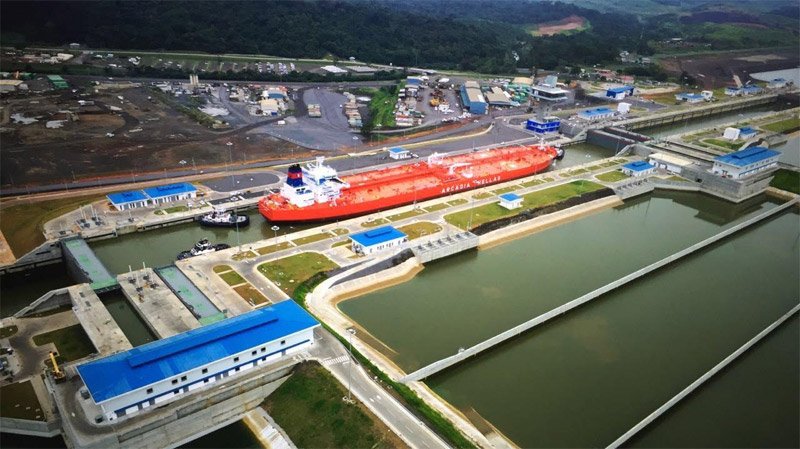 Ελληνικό το πρώτο δεξαμενόπλοιο που πέρασε τη διευρυμένη διώρυγα του Παναμά! [εικόνες & βίντεο] | iefimerida.gr 2