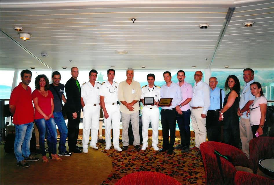 Για πρώτη φορά στην Κρήτη το ιστορικό κρουαζιερόπλοιο Sovereign -Ενα επιβλητικό «παλάτι» [εικόνες] | iefimerida.gr 2