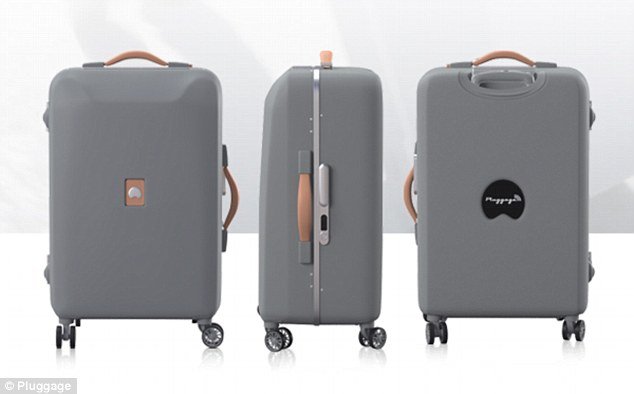 Η νέα βαλίτσα της Delsey θυμίζει... iPhone -Zυγίζεται μόνη της, ανοίγει με δαχτυλικό αποτύπωμα και άλλα [εικόνες] | iefimerida.gr 0