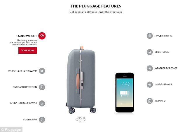 Η νέα βαλίτσα της Delsey θυμίζει... iPhone -Zυγίζεται μόνη της, ανοίγει με δαχτυλικό αποτύπωμα και άλλα [εικόνες] | iefimerida.gr 1