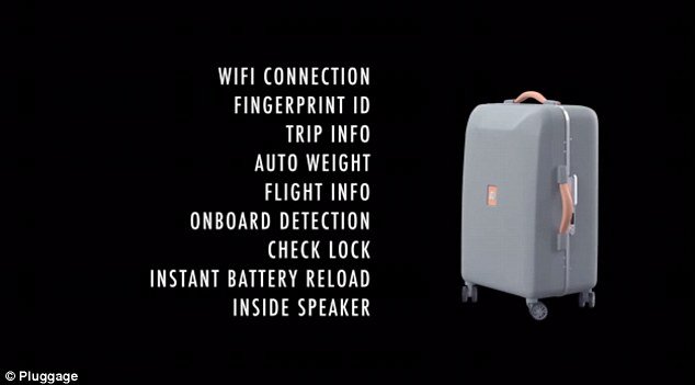 Η νέα βαλίτσα της Delsey θυμίζει... iPhone -Zυγίζεται μόνη της, ανοίγει με δαχτυλικό αποτύπωμα και άλλα [εικόνες] | iefimerida.gr 2