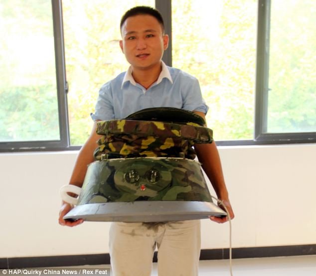 Αυτοσχέδιο πλυντήριο κατασκεύασε Κινέζος φοιτητής για να μην πλένει στο χέρι [εικόνες] | iefimerida.gr 2