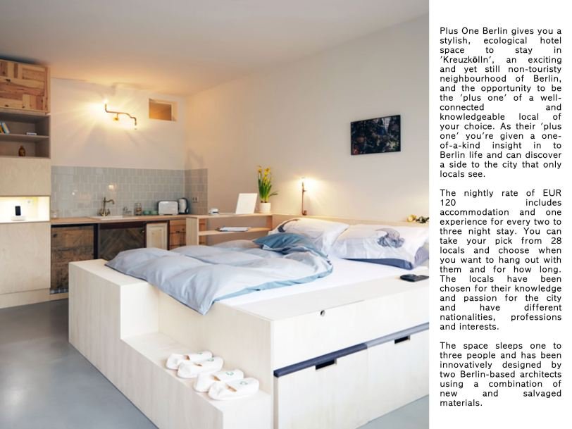 Plus One : Ο πιο πρωτότυπος και ατμοσφαιρικός ξενώνας όπου μπορείς να διαλέξεις ένα ντόπιο για ξεναγό σου [εικόνες] | iefimerida.gr 1