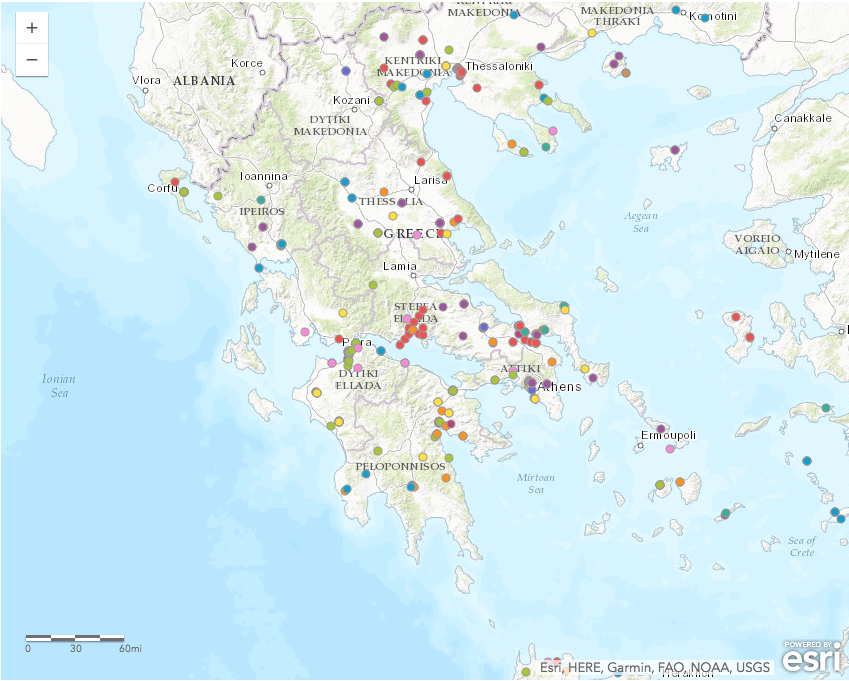 Ελληνίδα έφτιαξε τον 1ο ψηφιακό άτλαντα 600 αρχαίων κλιβάνων [εικόνες]  | iefimerida.gr 1